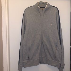 Smooth cotton Polo Ralph Lauren track jacket